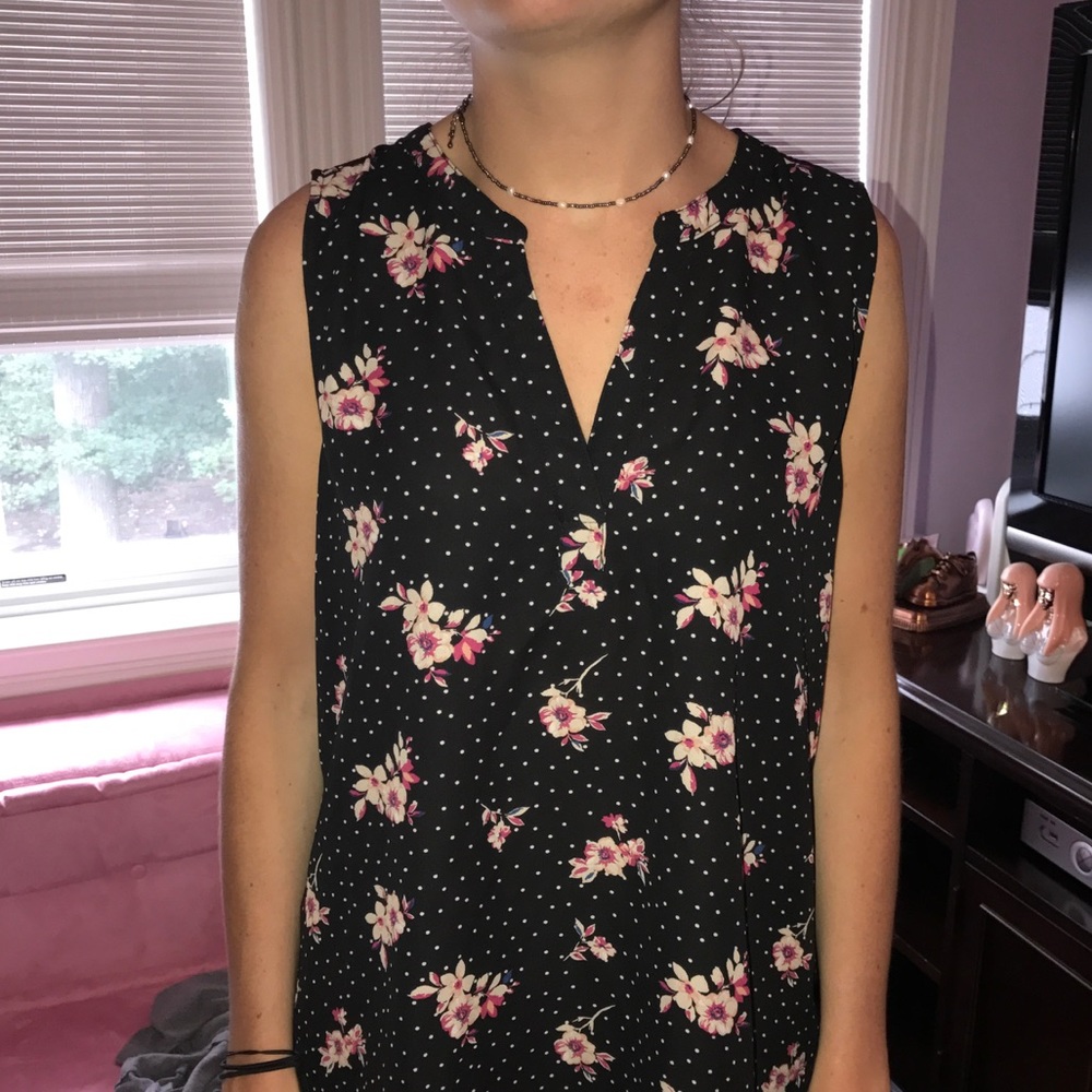 Floral top